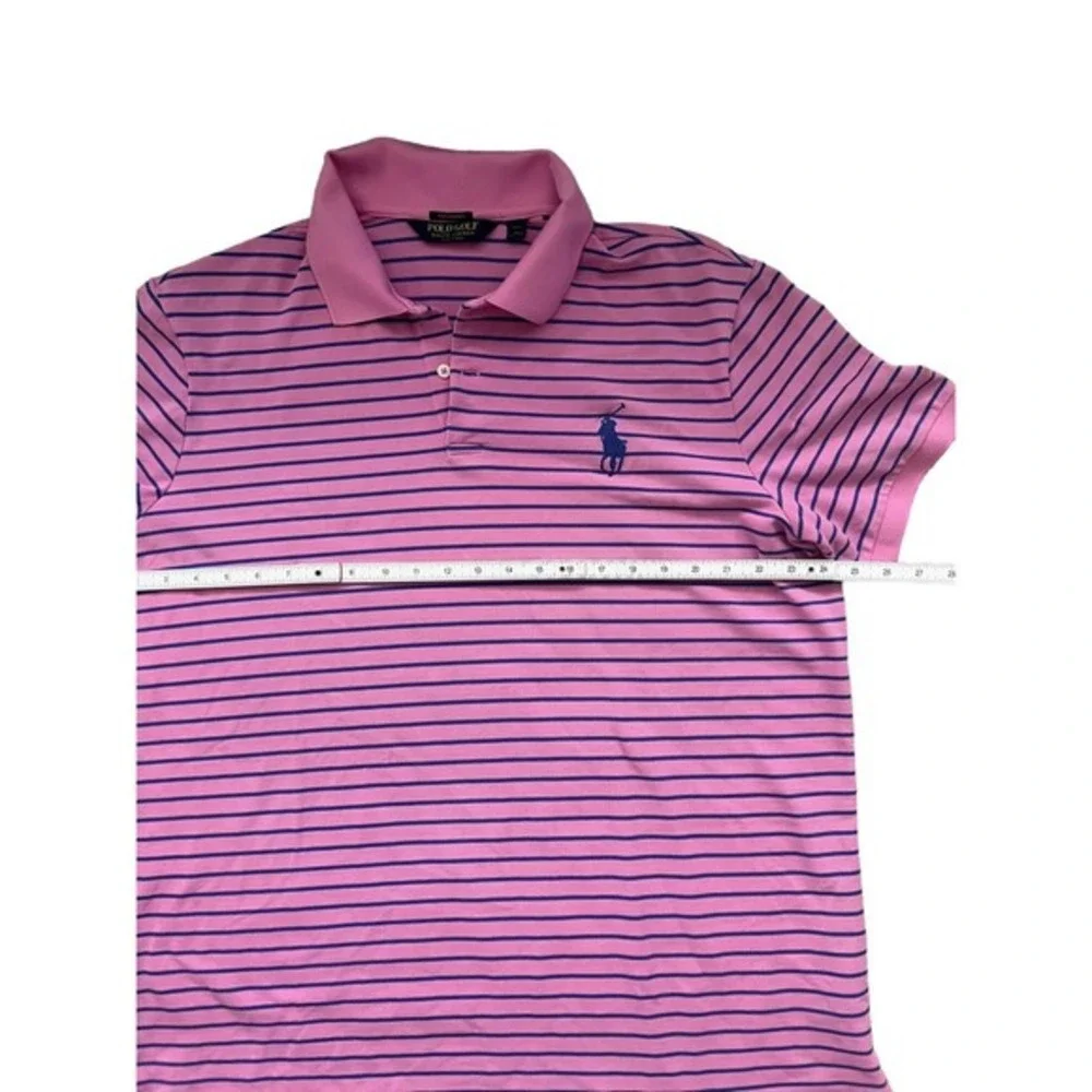 Ralph‎ Lauren Polo Golf Performance Pink Shirt with Large Pony